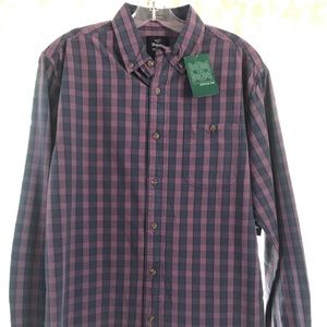 Stitch Fix Men’s Purple/Navy Button Down